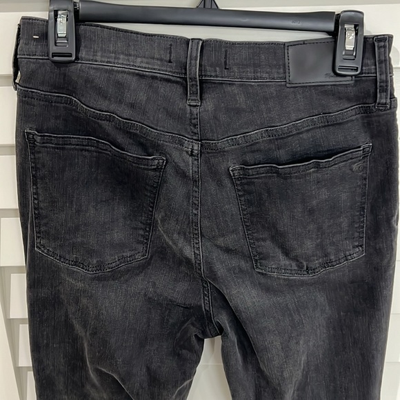 Madewell black stretch denim jeans NWOT - Picture 5 of 5